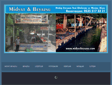 Tablet Screenshot of midyatbeyazsu.com